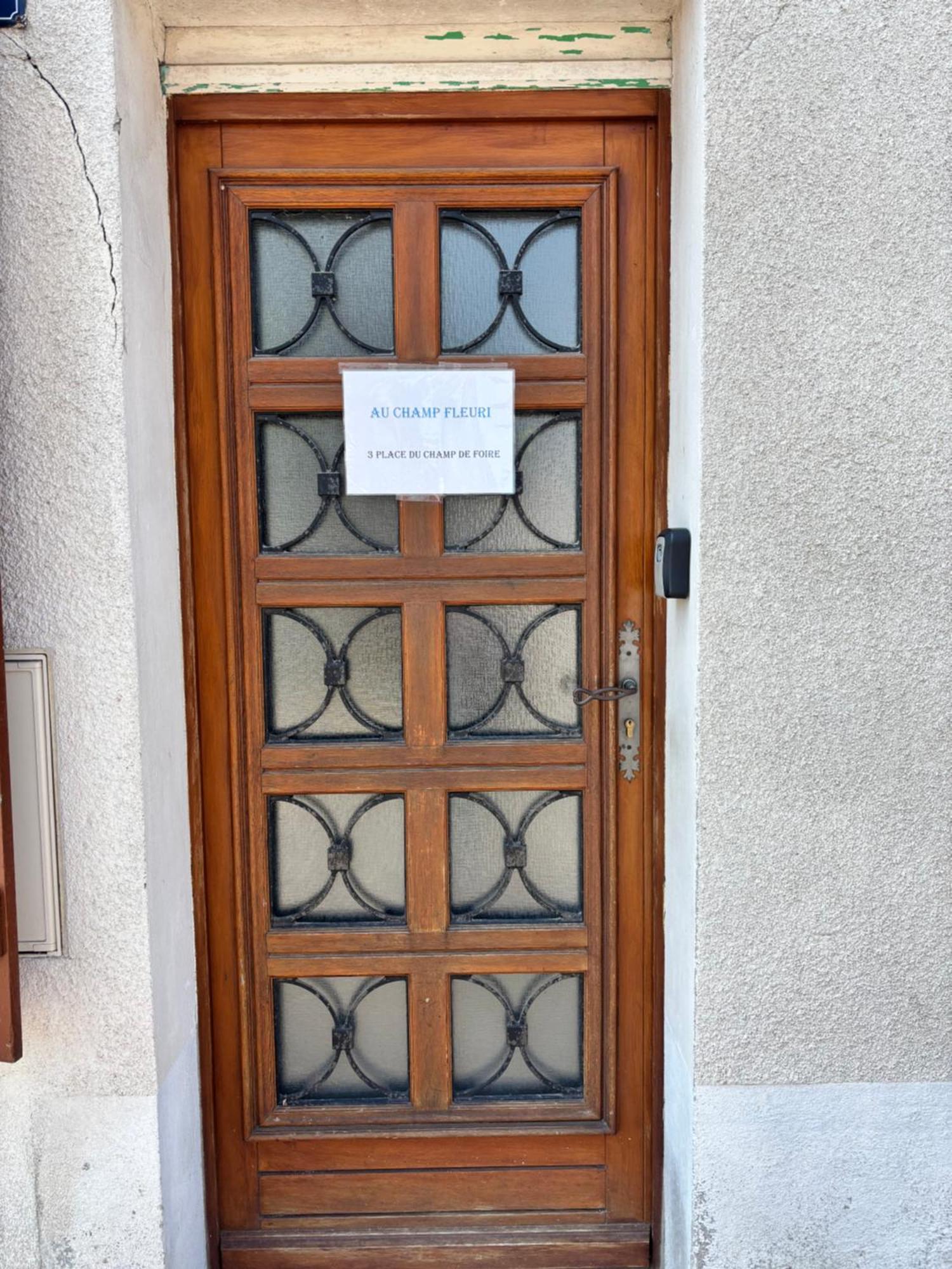 Apartamento Au Champ Fleuri Bracieux Exterior foto