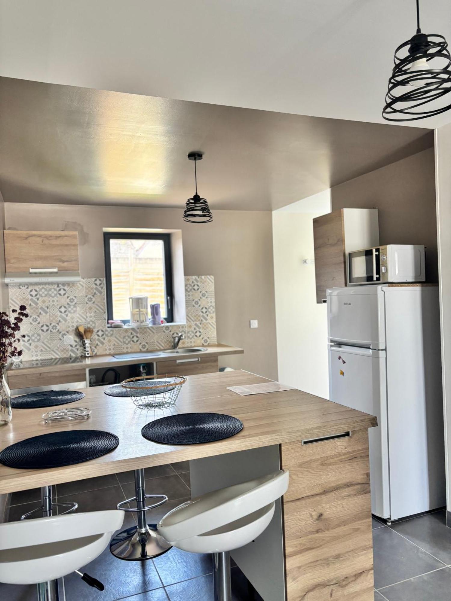 Apartamento Au Champ Fleuri Bracieux Exterior foto